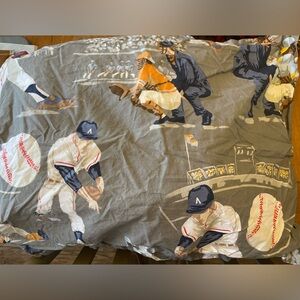 Pottery Barn Baseball duvet set